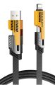 Cáp sạc nhanh 4 trong 1 chuẩn 65w, sạc nhanh cho tất cả các loại điện thoại ( Siêu Bền ). 