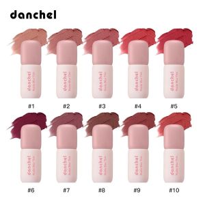 MIRELAE 2-in-1 Lip Cheek Tint Waterproof Long Lasting Lip Gloss Makeup Korean Smudge-Proof Matte Lip Stain Daily Makeup