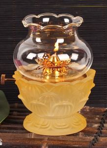 ✨Lotus Lamp Buddhist Offering Lamp✨