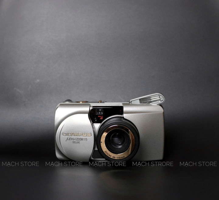 MÁY ẢNH FILM OLYMPUS MJU ZOOM 115 DELUXE | Lazada.vn