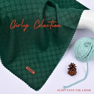 Hijab Segiempat Embos /Kerudung Segiempat Embos Pollycotton Premium /Jilbab S4 Motif