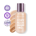 SOMETHINC Copy Paste Tinted Sunscreen SPF 40 PA++++ - Skin Tint | Foundation. 