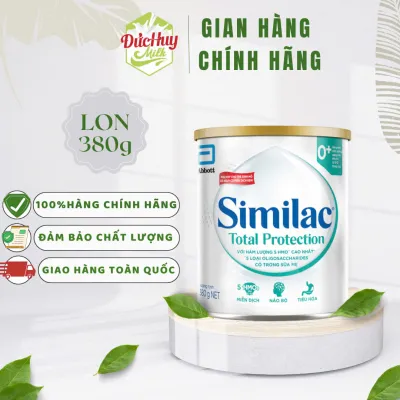 Sữa Bột Similac Total Protection 0+/1+ 380g_800g
