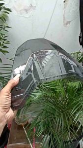 CMS. MIKA STOPLAMP KACA REM BELAKANG HONDA PCX 160 LOKAL 2022 NEMO SMOKE HITAM