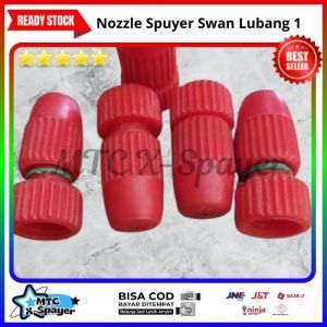 Nozzle Spuyer Swan Lubang 1 | Nozzle Sprayer Swan | Nozzle Sprayer Lubang 1 | Nozzle Swan Lubang 1