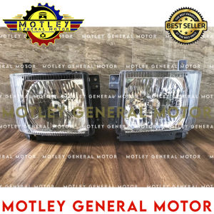 LAMPU DEPAN HEAD LAMP HEADLAMP LAMPU UTAMA ISUZU GIGA FRR FVZ FVM FTR FVR NQR GXZ GVZ GVR NPS NQR ELF NLR NMR 71 NMR71 NMR81 NMR 81 ORIGINAL MERK DMAC D-MAC D MAC