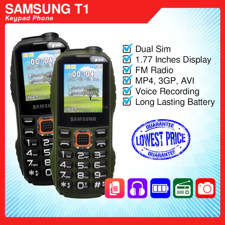 Samsung t1 hot sale