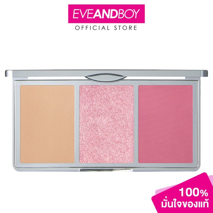 SUPERMOM - I’M A Trio Palette (13.5g) ซุปเปอร์มัม ไอม อะ ทรีโอ พาเลตต์ ...