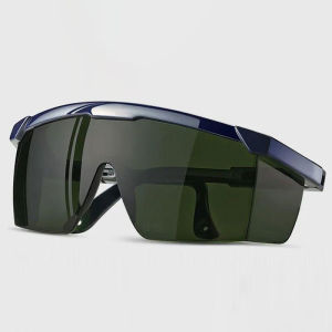 KS แว่นตาช่างเชื่อม: แว่นตาป้องกันดวงตาพิเศษสำหรับช่างเชื่อมฝุ่นป้องกันแบนป้องกันรังสีอัลตราไวโอเลตแว่นตานิรภัยสำหรับช่างเชื่อม