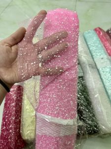 Lưới tuyết gói hoa  1 cuộn khổ 50 cm dài 45_5M dùng gói hoa tươi  hoa sáp  hoa giấy  hoa vải ...