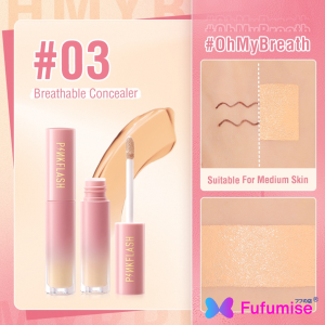 PINKFLASH Lasting Matte Concealer PF-F04 | Pink Flash Liquid Concealer Tahan Air Tahan Lama | Corrector BPOM