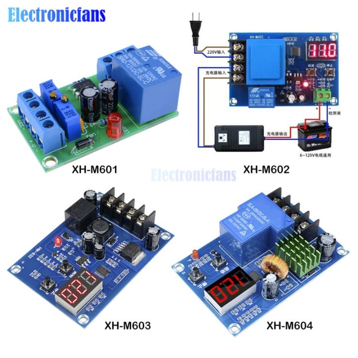 【cw】 XH-M601 XH-M602 XH-M603 XH-M604 Lithium Battery Charging Control ...