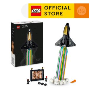 LEGO Icons Moments 10391 Over the Moon with Pharrell Williams (966 Pieces)