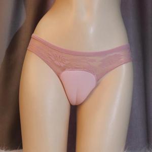 SHUNAICHI Men Hiding Gaff Panties Shaping Briefs Crossdress Underwear Transgender Low-Rise Underpants Breathable Lingerie Elastic Knickers