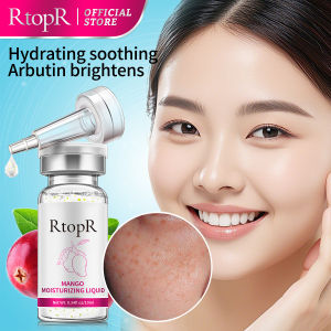 RtopR  Mango Skin Care Whitening Bright Moisturizing Face Serum Hyaluronic Acid Face Care Repair Rough Skin Essence Anti-wrinkle