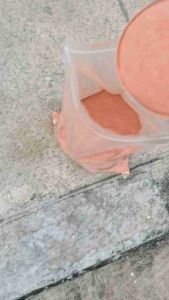 ผงทองแดงบริสุทธิ์Cu99%(300Mesh)1K.g/1800฿