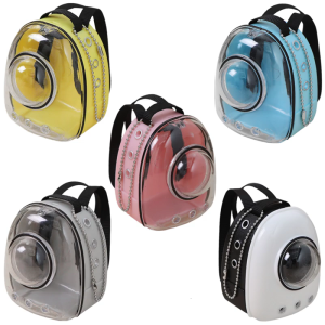 Simulation Backpack For Pet Cats Dolls 1/12 Scale Miniature Scene Prop Plastic Craftsmanship Toy