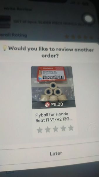Buyer review video 2