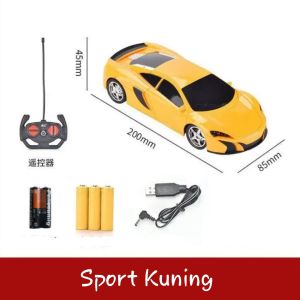 [TM55]Mainan Mobil Sport Remote Control  Cas Ulang / Rechargeable Sport Remote Control Car / Mobil RC / Mainan Mobil Remote Control Anak