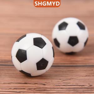 [COD] SHGMYD SPORTS โต๊ะฟุตบอลฟุตบอลลูกบอลพลาสติก32มม. 2ชิ้นลูกฟุตบอลของขวัญกีฬา