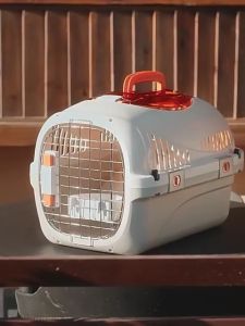 Foldable Cat Airline Carrier – Large Space Lightweight for Easy Carrying