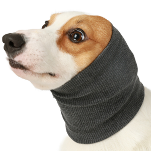 SKISOPGO S/M/L Pet Earmuffs Dog Ear Cover Noise-proof Dog Cat Headgear Cat Scarf Pet Bath Grooming Calming Earmuff