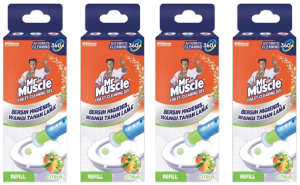 【Value Pack】 Mr Muscle Toilet Bowl Cleaner Fresh Disc Freshener
