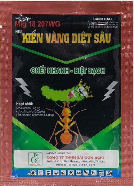 Thuốc diệt kiến vàng: Giải pháp hiệu quả và an toàn cho gia đình