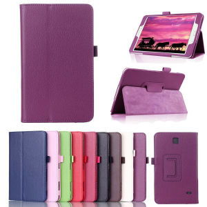 Slim Leather Stand Case Cover For Amazon Fire HD 8 Plus 2020 & Samsung Galaxy Tab A7 Lite