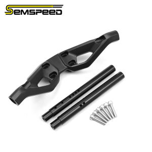 SEMSPEED Motorcycle CNC Handlebar Handle Bar Fork Clip Ons Mount For Zontes 150X