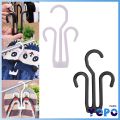 YoPo 10pcs Shoes Drying Racks Multi-purpose Hanger Space Saving Slipper Double Hooks Supermarket Shelf. 