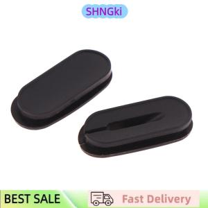 SHNGki Bicycle Derailleur Plug Carbon Frame Brake Cable Stop Rubber Di2 Cable Plug Oval Hole Rubber Stopper