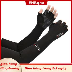 [COD] EHBqna 3PF Ship within 24 hours 2 chiếc ống tay thể thao bao cánh tay đạp xe chạy bộ câu cá leo núi chống nắng UV làm mát lạnh có cổ tay 5 ngón