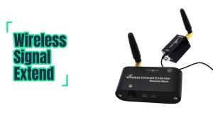 Wireless Signal Extend Infrared-Transmitter and Receiver Remote Control Extender Kit WL-E1