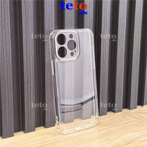 Ốp Lưng Dẻo Gor Iphone 12 Pro/ 12 Pro Max/ 12/ 12 Mini/ Iphone 16 Pro/ 16 Pro Max/ 16/ 16/ Iphone 14 Pro/ 14 Pro Max/ 14/ 14 Plus/ Iphone 13 Pro/ 13 Pro Max/ 13/ 13 Mini Trong Suốt Có Gờ Bảo Vệ Camera- chính hãng gor