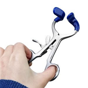 BAIXL thép không gỉ Dụng cụ rút má nha khoa Hình chữ V Có thể tái sử dụng Dụng cụ mở miệng Hữu ích Chắc chắn Dụng cụ mở miệng má Phụ kiện nha khoa