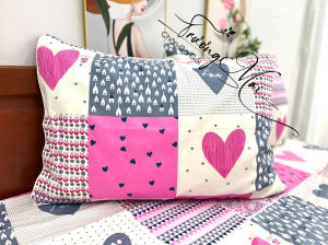 Bộ ga 100% coton VIỆT NAM chuẩn đẹp không kèm mền