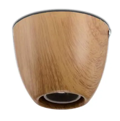 E27 Bulb Holder In 4 Colors White / Aluminium / Rose Gold / Wood