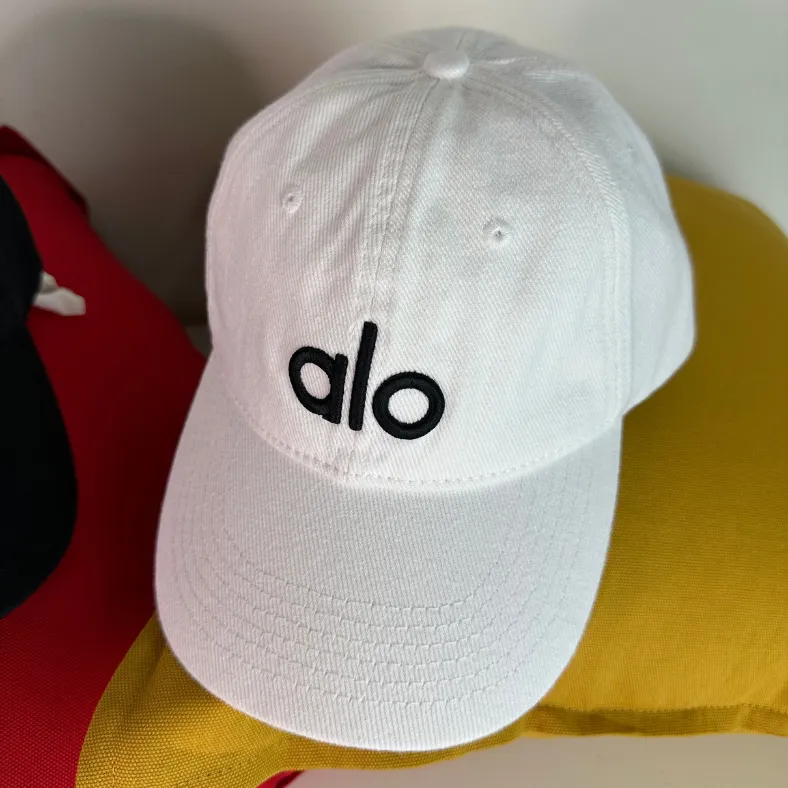 ALO OFF-DUTY CAP, ONE SIZE, COTTON TWILL, BLACK, WHITE | Lazada PH