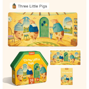 MALOTOYS - MIDEER Artists Fairy Tale Puzzle Mainan Edukasi Jigsaw Puzzle Susun Hadiah Anak Malo Toys