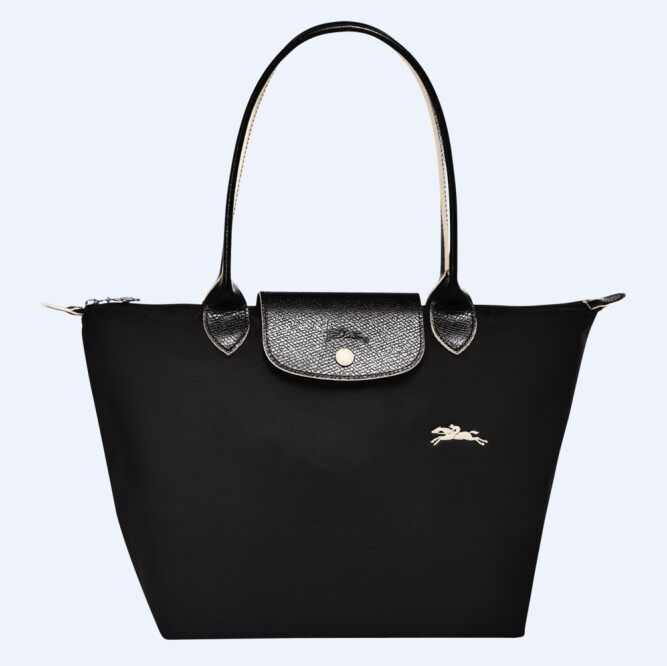 Longchamp all cheap black tote