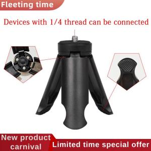 Fleeting time Mini Tripod with Universal 1 4 Screw for Mobile Phone Gimbal Mirrorless Camera LED Light Mic Tripod Mircophone Monitor Tripod