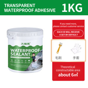 Waterproofing coatings Jin high purity transparent adhesive