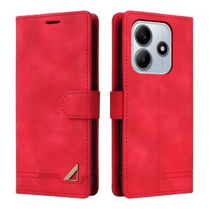 เคสโทรศัพท์ Xiaomi Redmi Note 14 13 12 11 10 Pro Plus / Redmi Note 14 13 12 10 5G / Redmi Note 12S 11S 10S ช่องเสียบบัตรแม่เหล็กเคสแฟชั่นฝาพับ