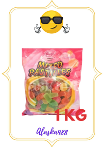 Permen Waisun Fruit/ Permen Jelly/ Mix Jelly / Jelly Waisun 1kg