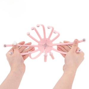 Cây massage đầu bạch tuộc - Dụng cụ massage đầu 12 chân giúp thư giãn giảm stress căng thẳng