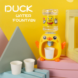 [พร้อมส่ง]ตู้กดน้ำขนาดเล็กน้ำพุดื่มน้ำที่เหมือนจริงของเล่นจำลองการ์ตูนของเล่น