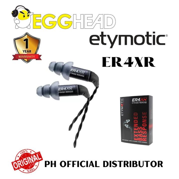 Etymotic ER4XR - IEM | Lazada PH