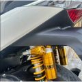 Phuộc Ohlins Bình dầu trên Mod Sẵn HPA factory núm dài lắp cho SHVN 2012-2021_HPA tăng chỉnh thật, núm nhiều nàu sắc. 