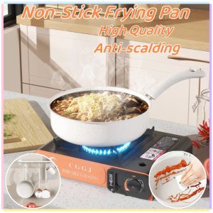 Non-Stick Frying Pan Multifunctional Anti-scalding High Quality Cooking Pan  Suitable All Stove Periuk Wok Cooker Kitchen